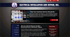 Desktop Screenshot of electricalinstallationva.com